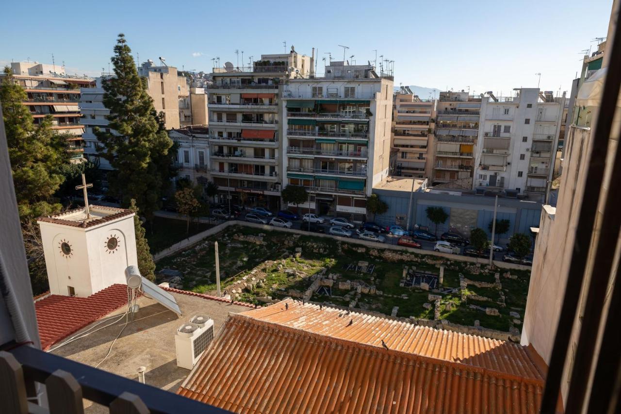 "Elegance" Central Luxury Apartment Piraeus Exterior photo