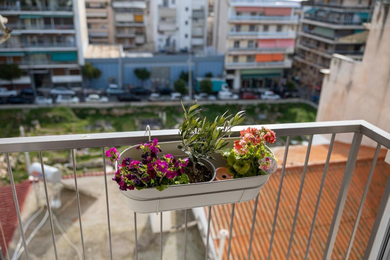 "Elegance" Central Luxury Apartment Piraeus Exterior photo